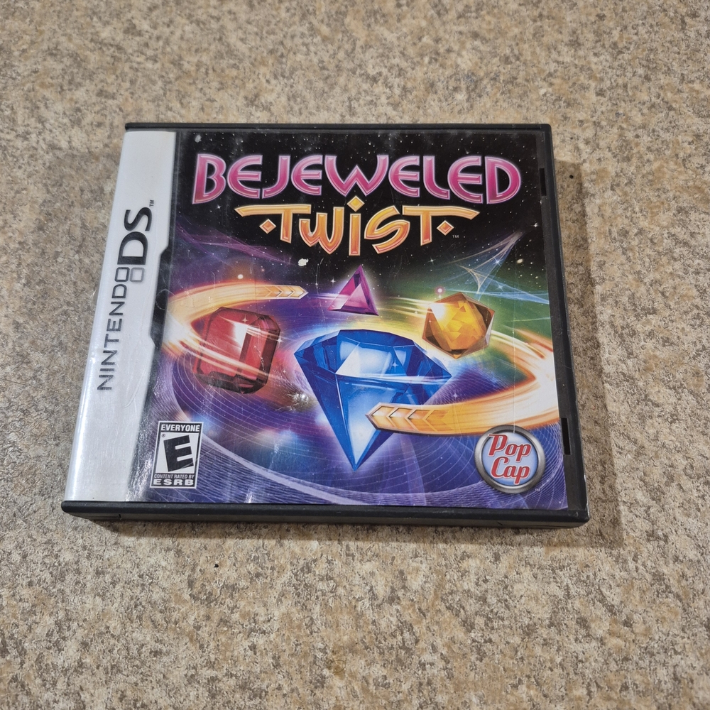Bejeweled Twist for Nintendo DS - Black Case
